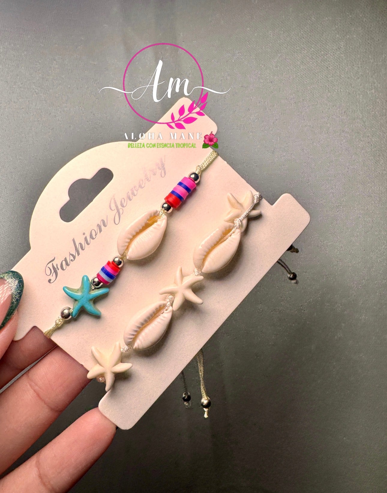 Pulseras Ajustables BEACH STYLE! 🌴🌊
