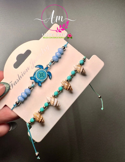 Pulseras Ajustables de Tortugas 🐢
