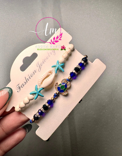 Pulseras Ajustables de Tortugas 🐢