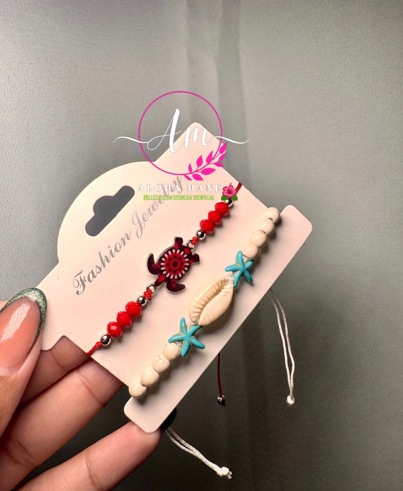Pulseras Ajustables de Tortugas 🐢