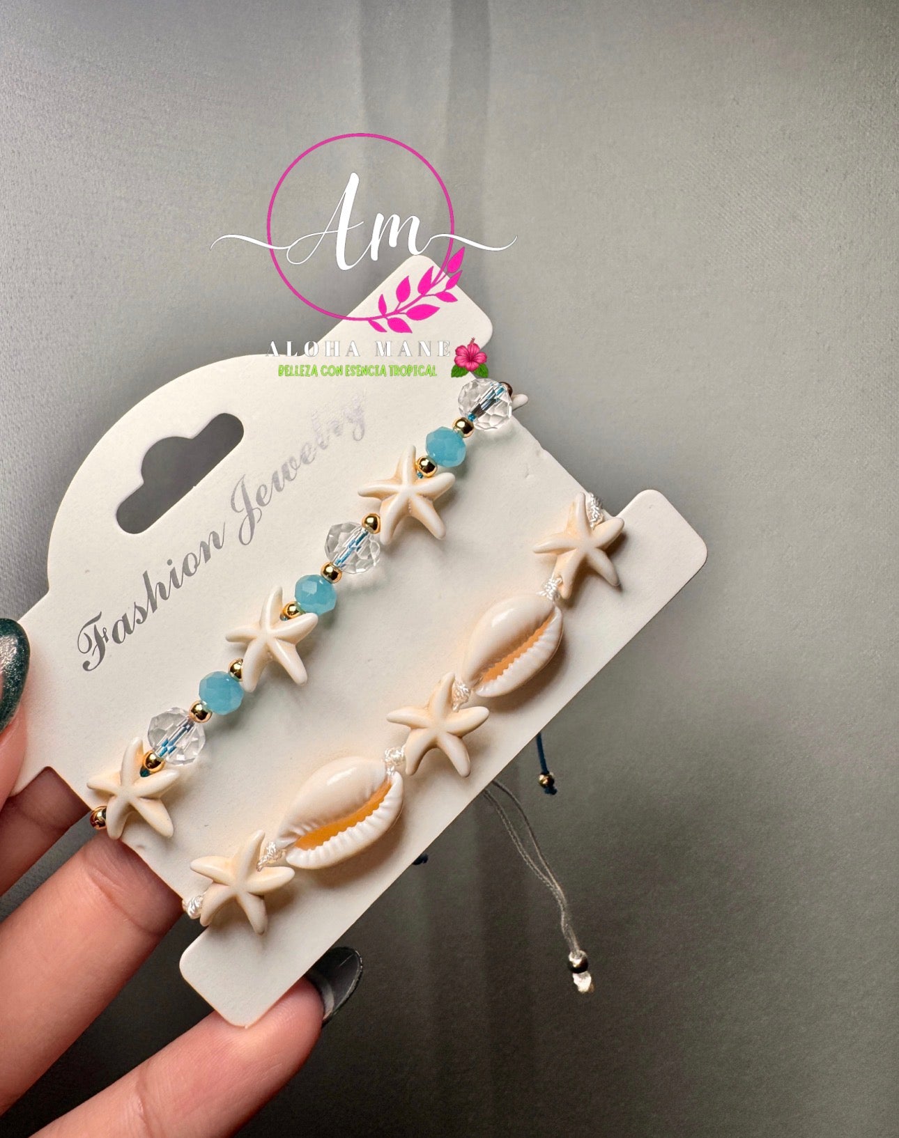 Pulseras Ajustables Estrellas🌟✨