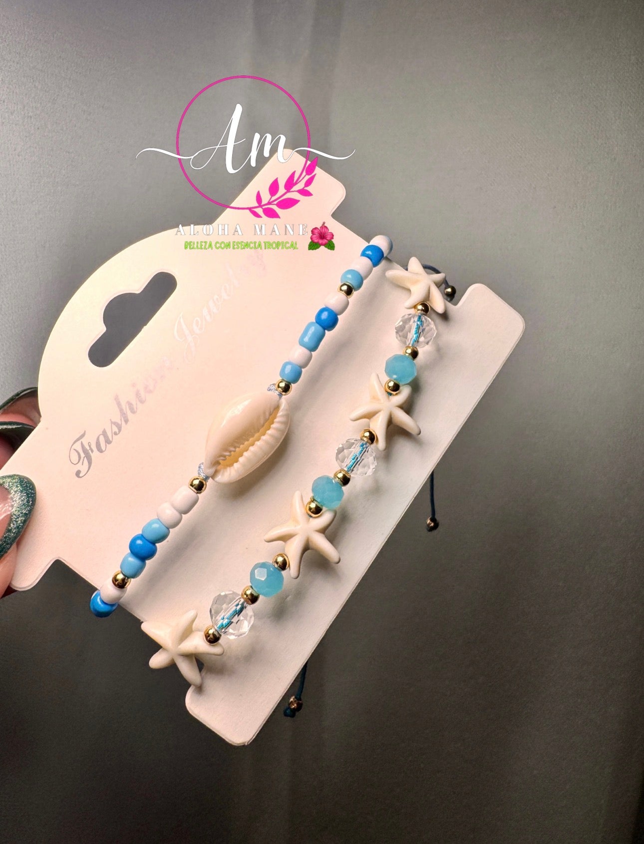 Pulseras Ajustables Estrellas🌟✨