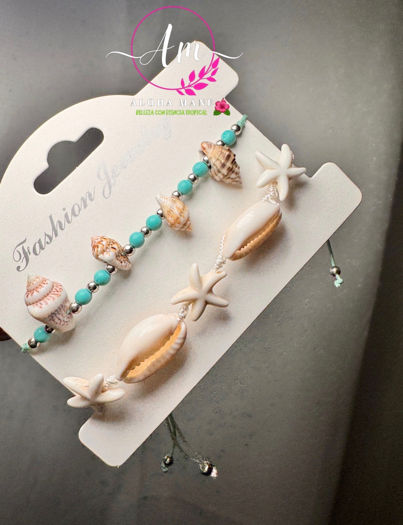 Pulseras Ajustables BEACH STYLE! 🌴🌊