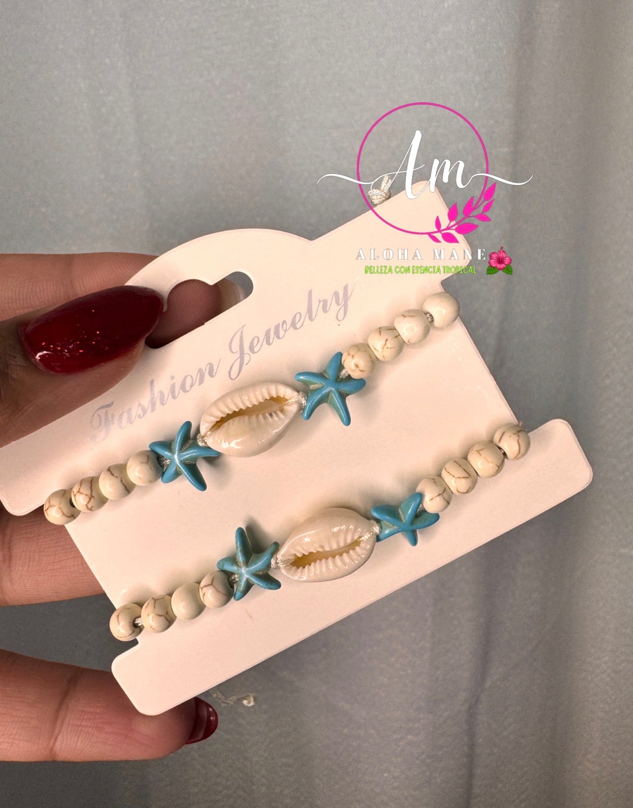 Pulseras Ajustables BEACH STYLE! 🌴🌊