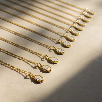 Initial Necklaces