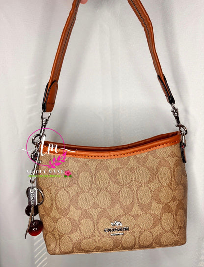 Cartera Pequeña Marrón Oscuro