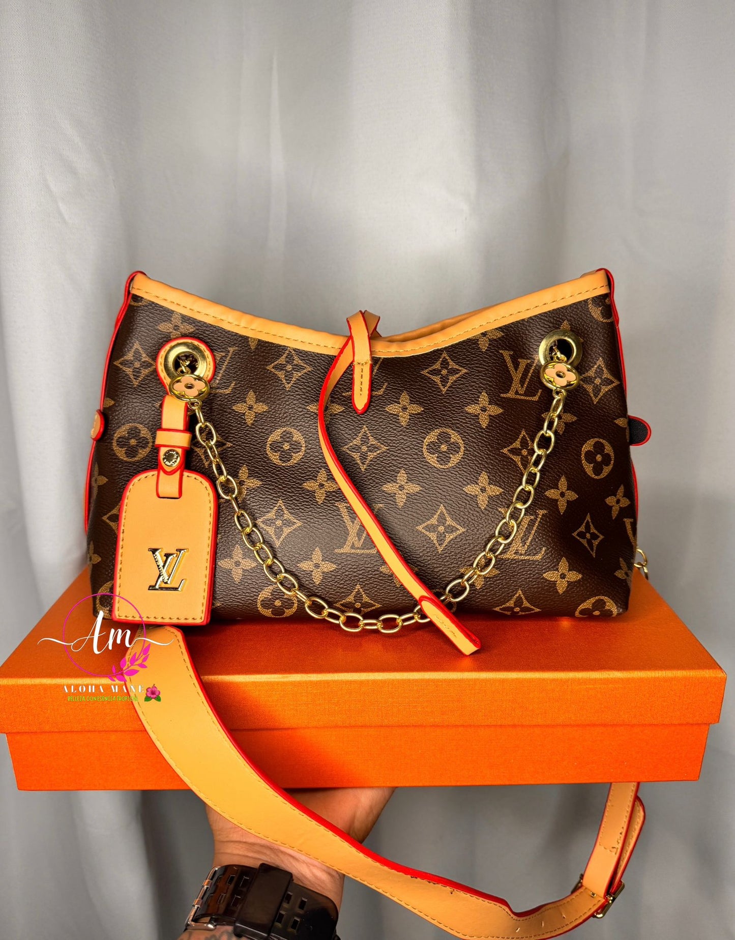 Cartera Mediana con Caja