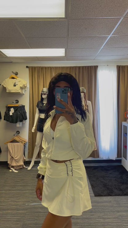 A.M Beige Luxe Motion Set 🤍