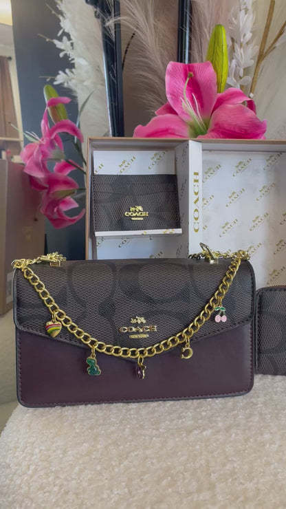 COFFEE PURSE SET!🤎