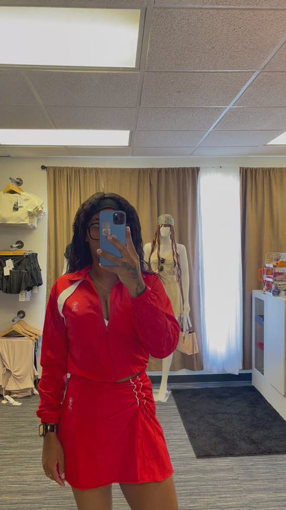 A.M Red Luxe Motion Set ❤️