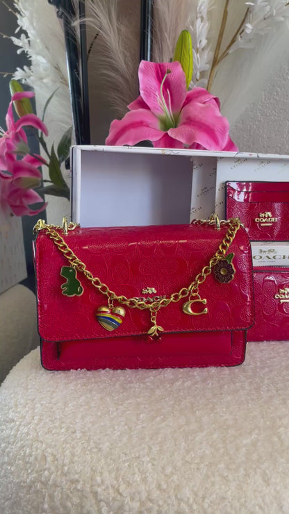 RED PURSE SET!❤️