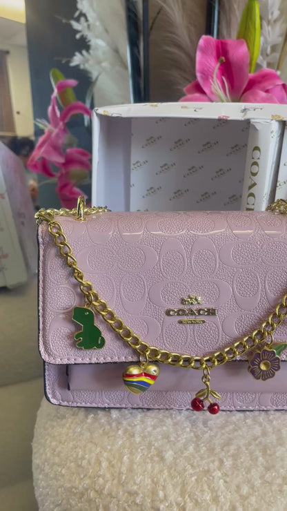 LIGHT PURPLE PURSE SET 💜