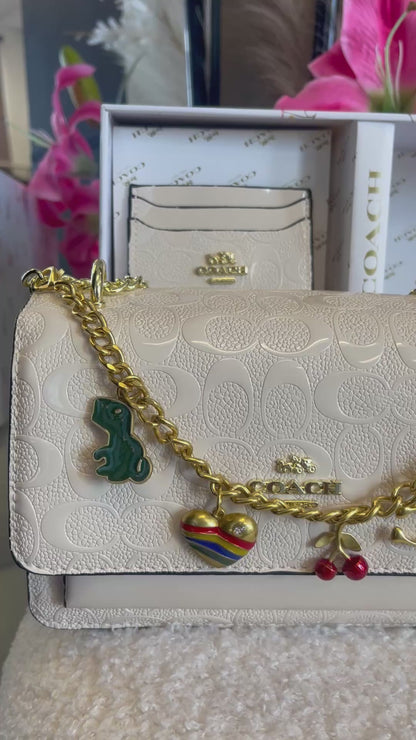 LIGHT BEIGE PURSE SET!🤍