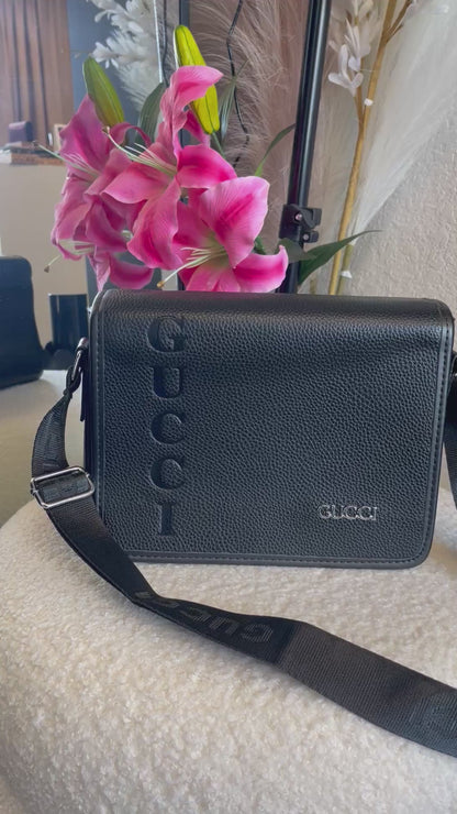 Elite Leather Crossbody🙋🏻‍♂️
